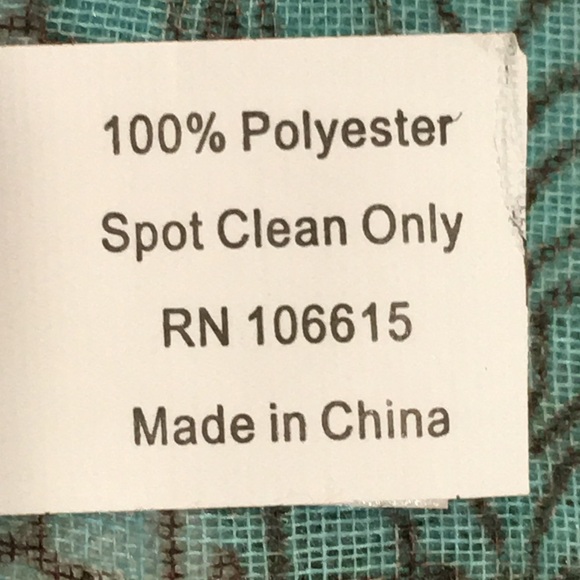 Scarf / Shall with Firefly Print - Picture 10 of 10